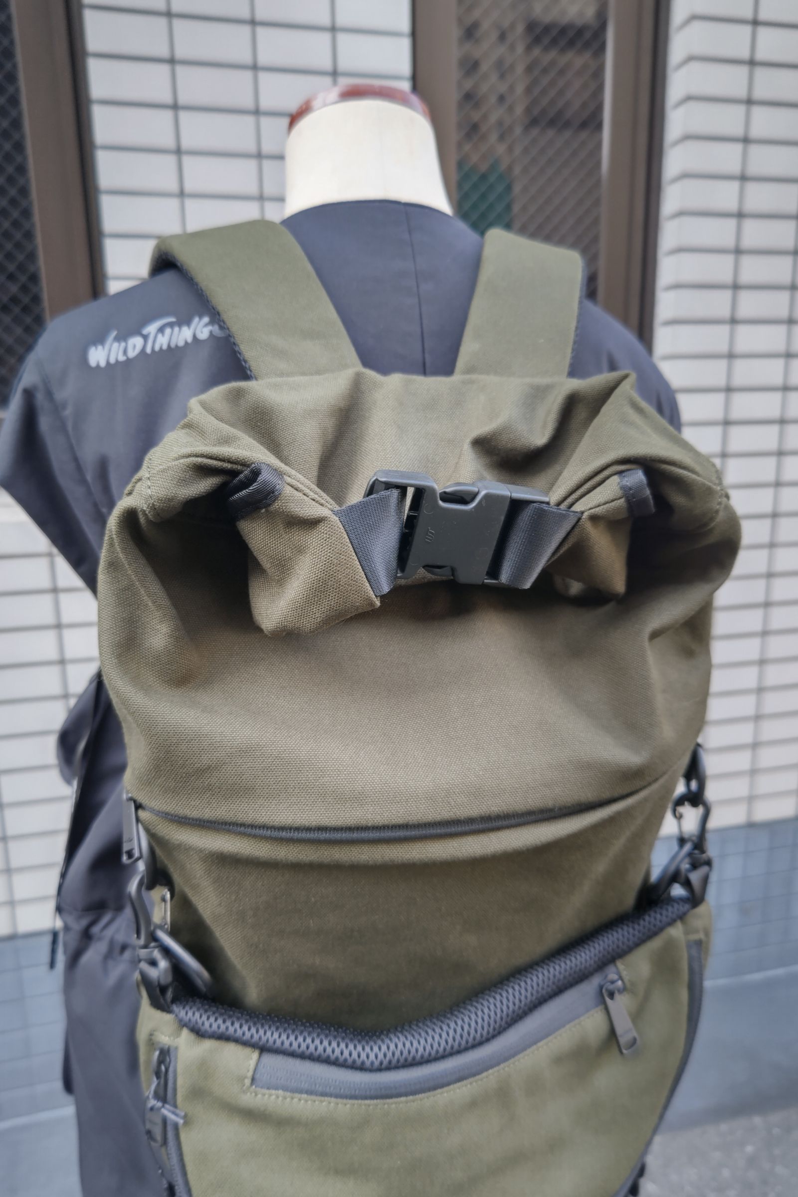 新品未使用】JUN MIKAMI × WILD THINGS backpack 今年も話題の 15300円