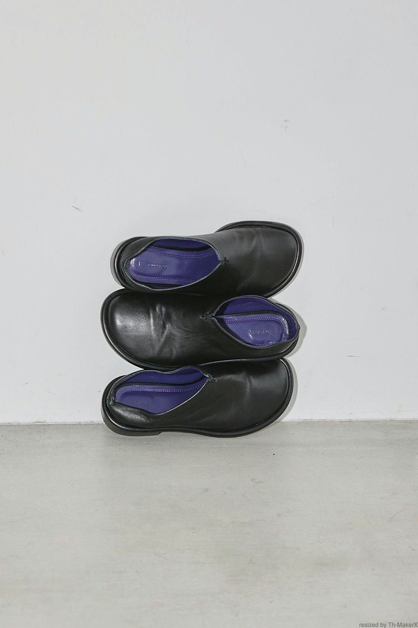 todayful Slide Leather Shoes 限定50％オフ www.westchesterwarriors.org