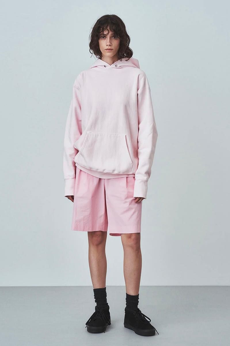 ATON - giza weather shorts -pink- 22ss women | asterisk