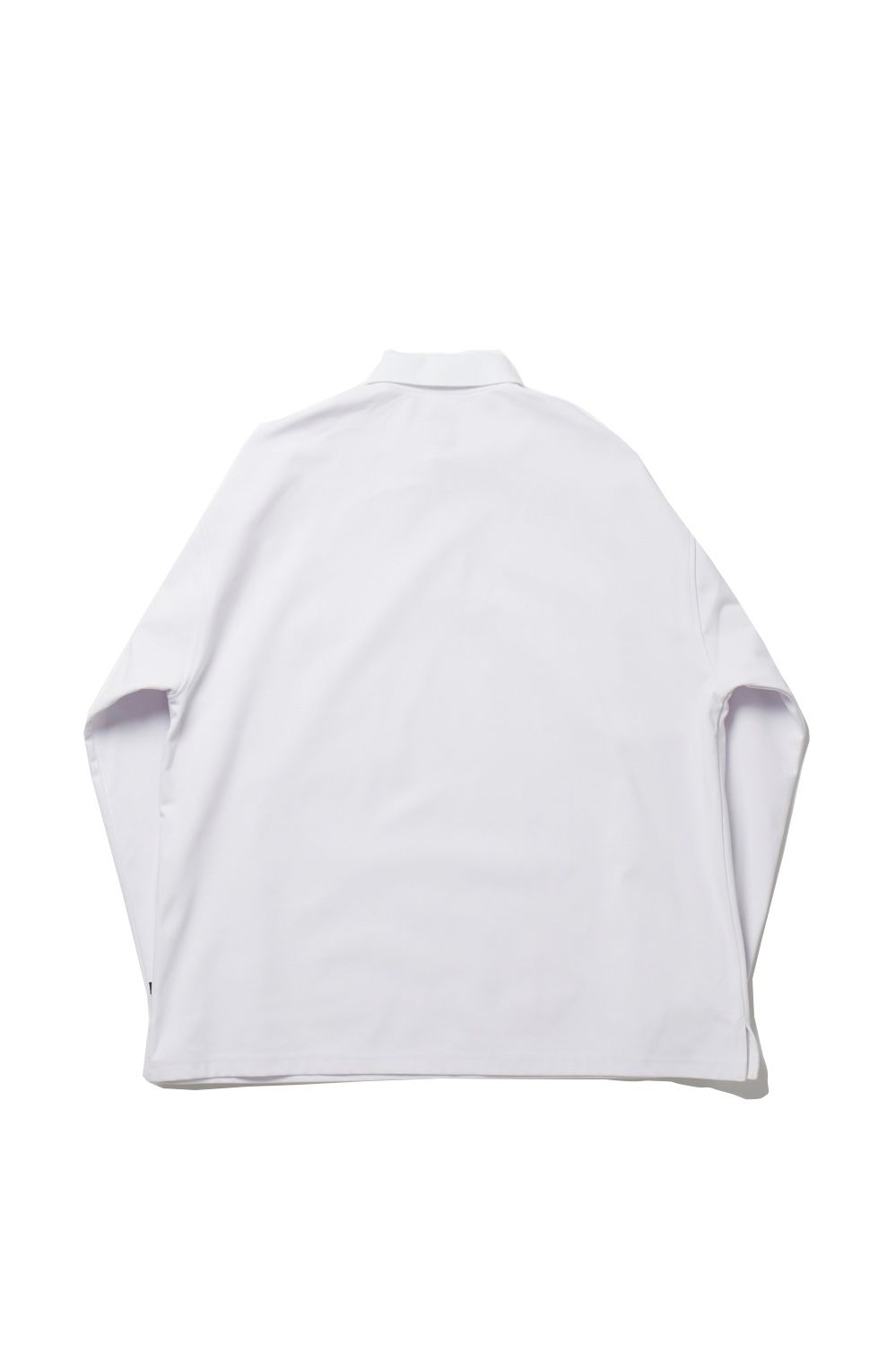 DAIWA PIER39 - tech polo shirts l/s -white- 23ss men | asterisk