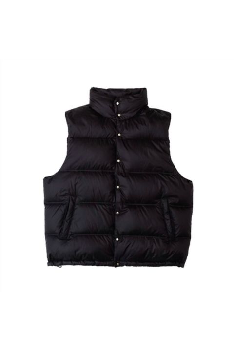 未使用 BELPER ベルパー 4ポケットダウンベスト ブラック 23AW  