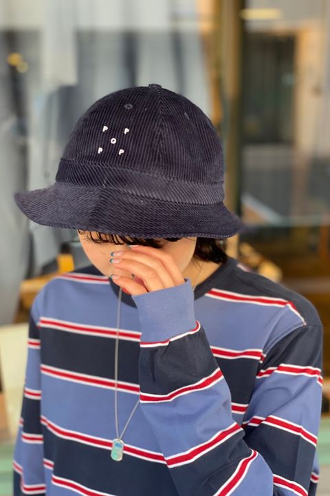 ネイビーコーデ/Pop Trading Company
