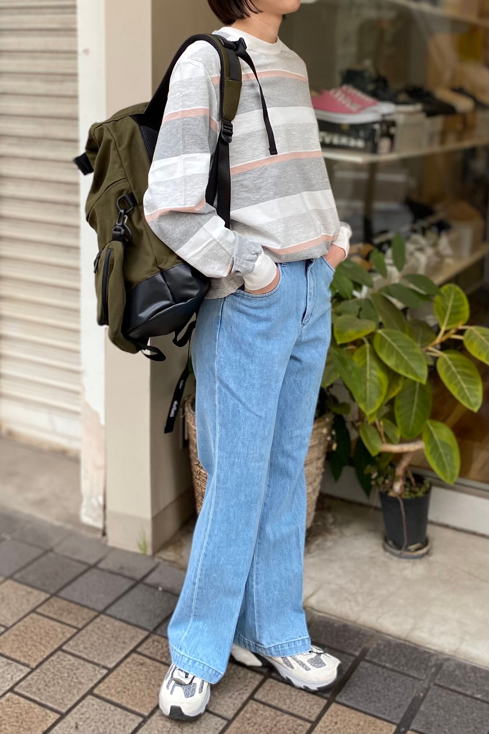着回し抜群ロンT/UNUSED