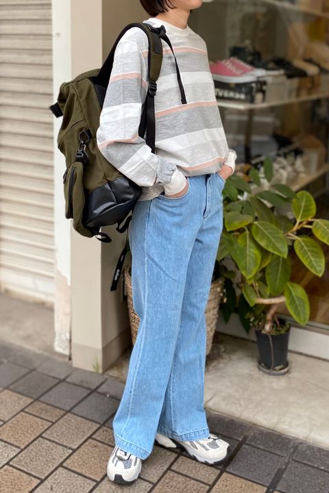 着回し抜群ロンT/UNUSED