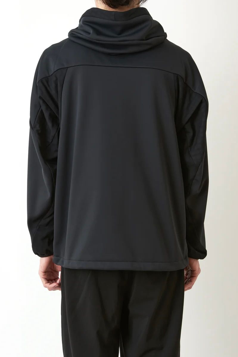 White Mountaineering - 〈BLK〉windstopper jersey jacket -black 