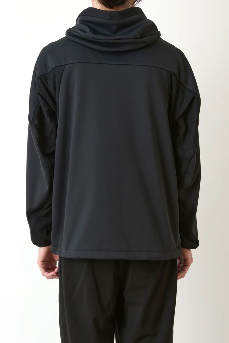 White Mountaineering - 〈BLK〉windstopper jersey jacket -black  
