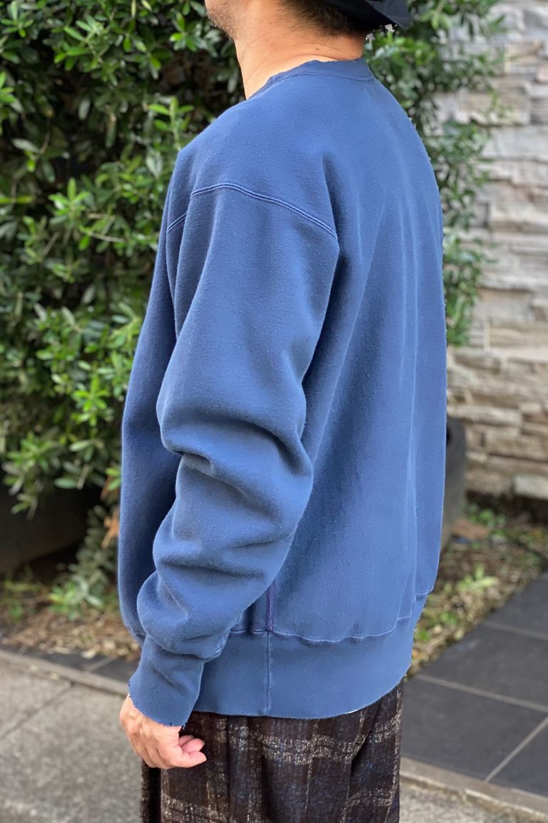 A.PRESSE - vintage sweatshirts -navy- 22aw men | asterisk