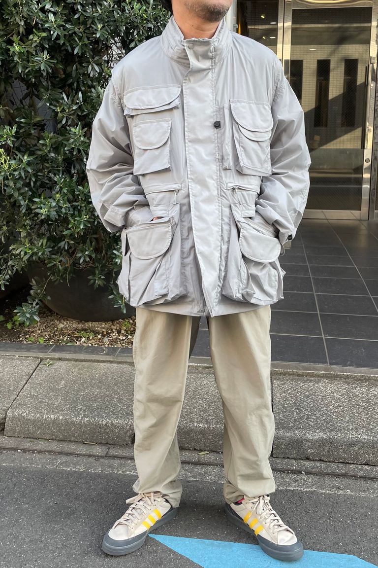 DAIWA PIER39 - パーフェクトフィッシングジャケット/tech 2way perfect fishing jacket -gray-  23ss men