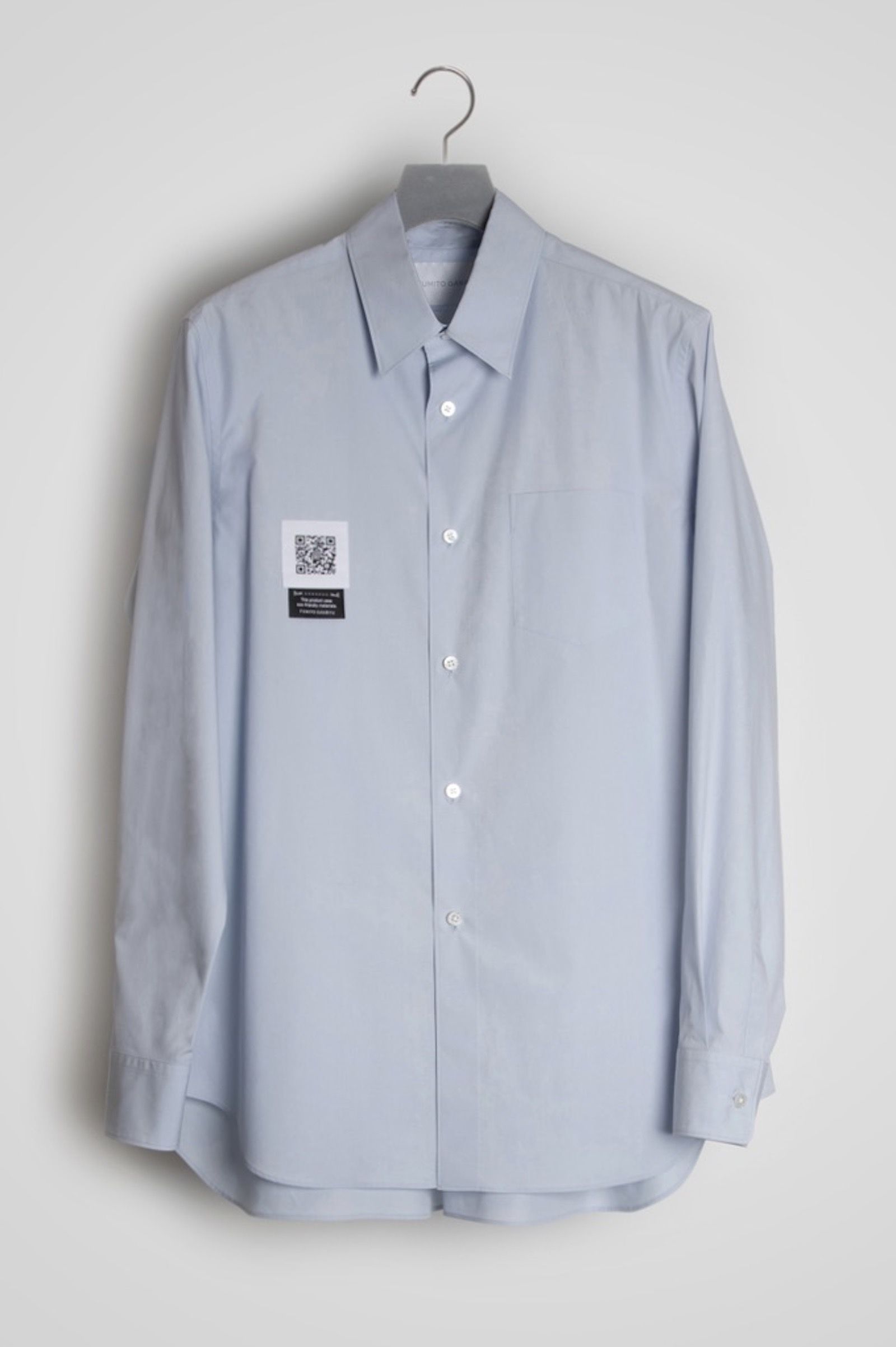 最高のショッピング 【レアsize2】FUMITO GANRYU highlow hem shirt