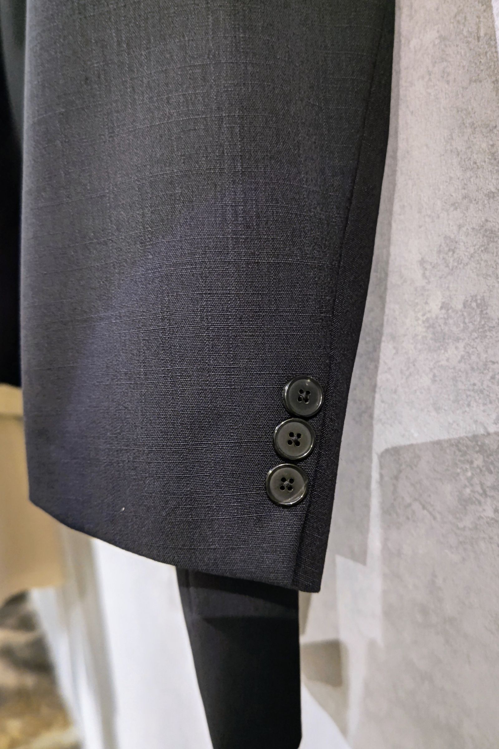A.PRESSE - Slub wool navy blazer-navy-24ss | asterisk A.PRESSE - Slub wool navy blazer-navy-24ss | asterisk