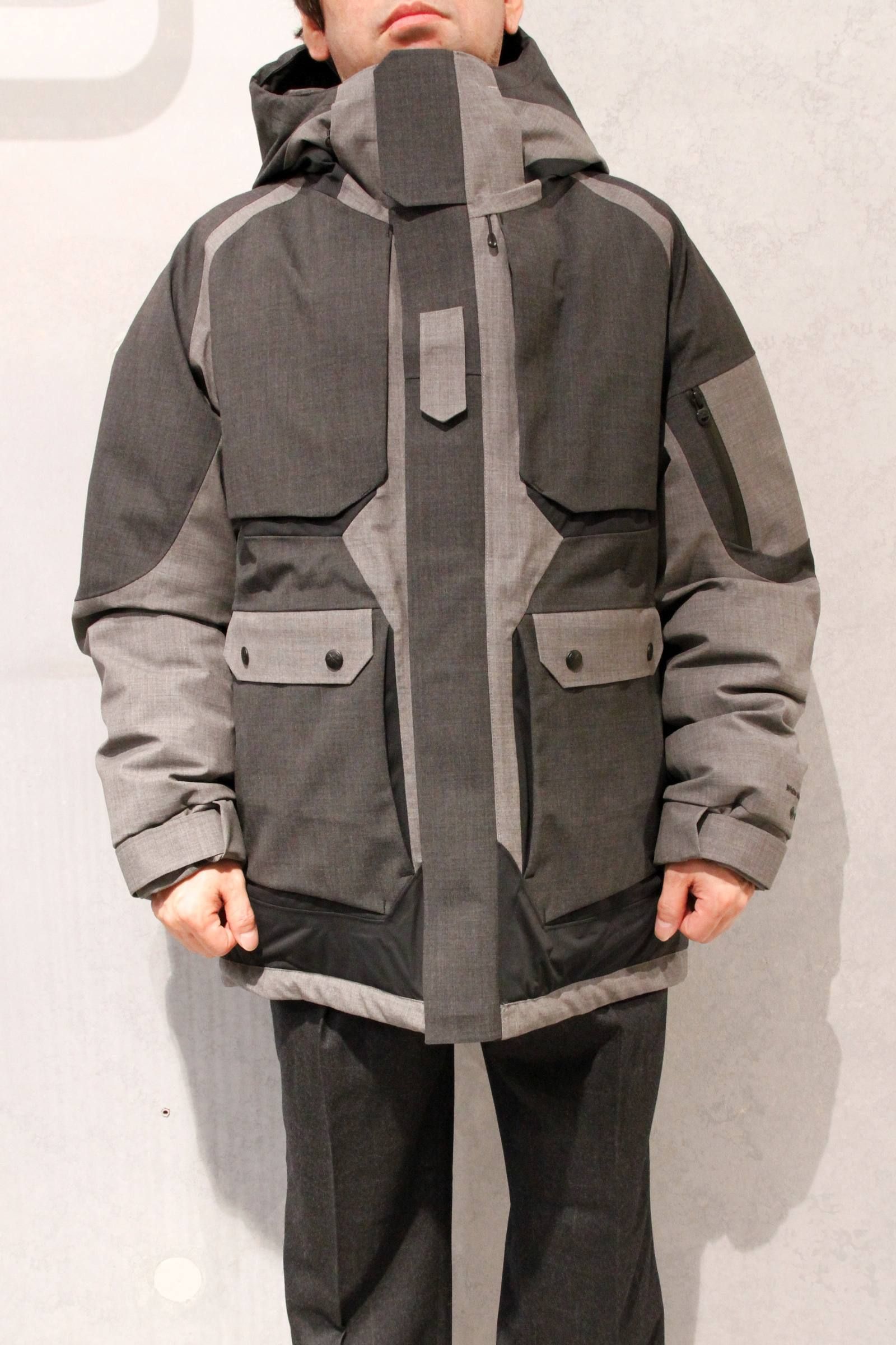 White Mountaineering ゴアテックスダッフルコート | nalans.com