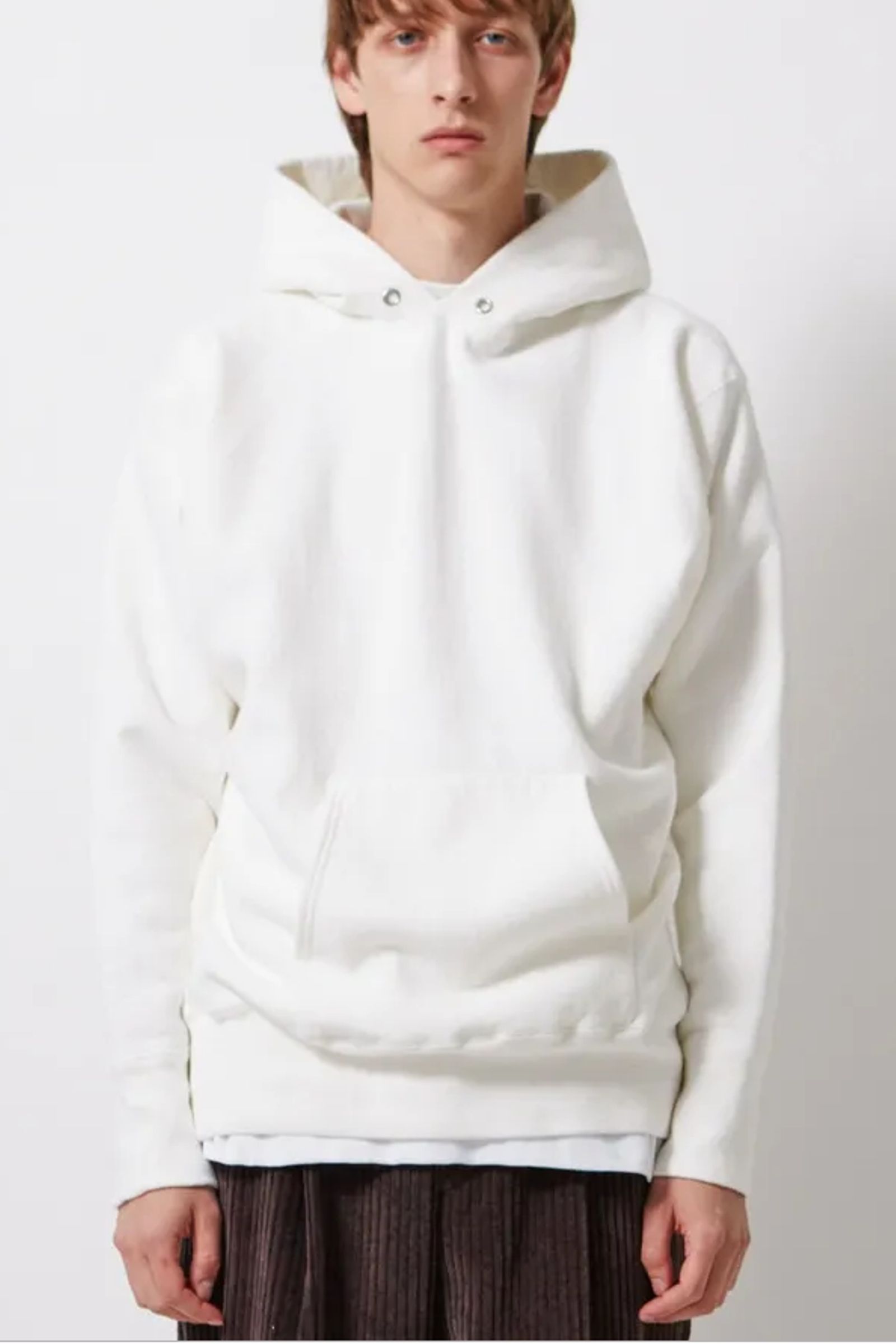 ATON - suvin garment dye hoodie unisex | asterisk