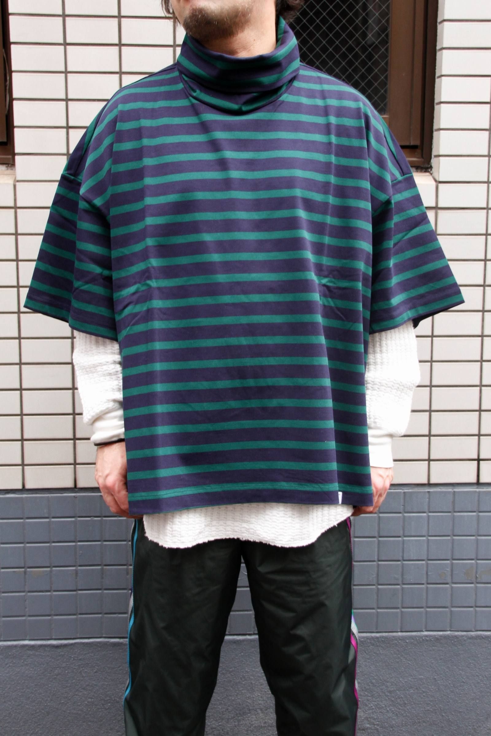 kolor ハイネックニット 13AW コレクション着用 - ニット/セーター