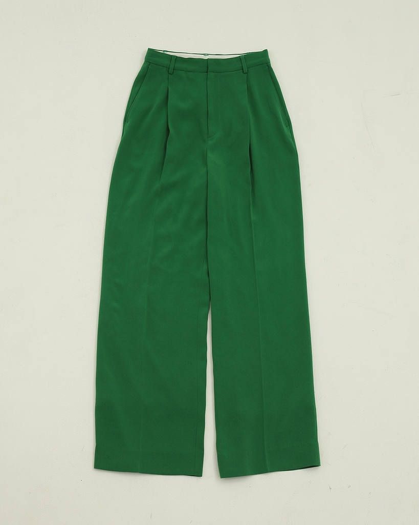TODAYFUL - Georgette Rough Trousers | asterisk