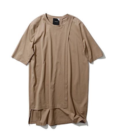 新品 ATON ブラウン 半袖 Tシャツ 定価20900円 | adcmed.com