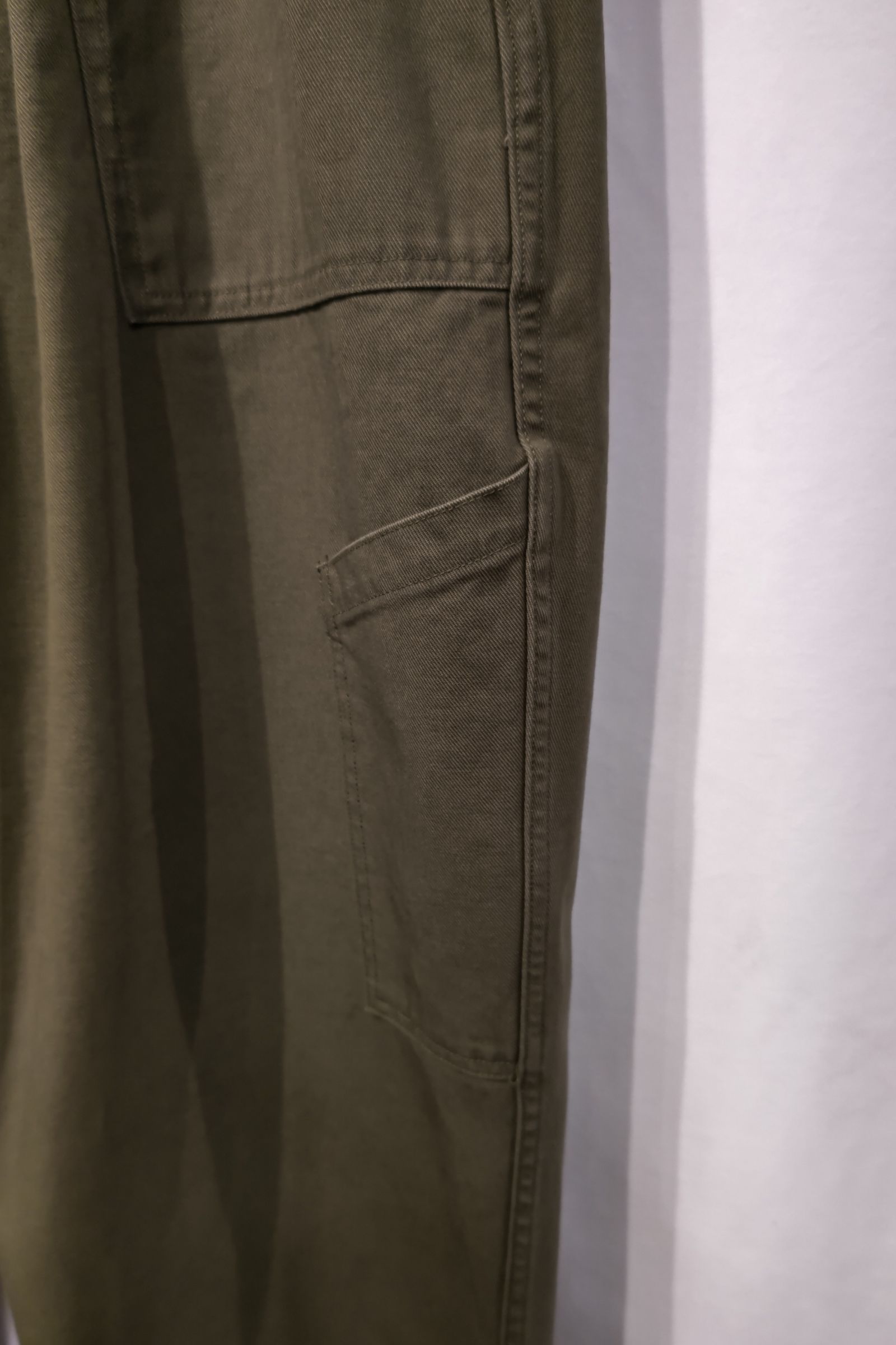 23SS A.PRESSE USAF Hemmed Bottoms OLIVE Exynos www.esn-spain.org