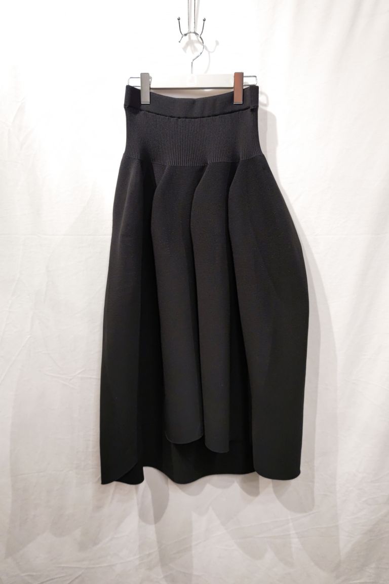 CFCL - pottery skirt 3 -black- 23ss women | asterisk