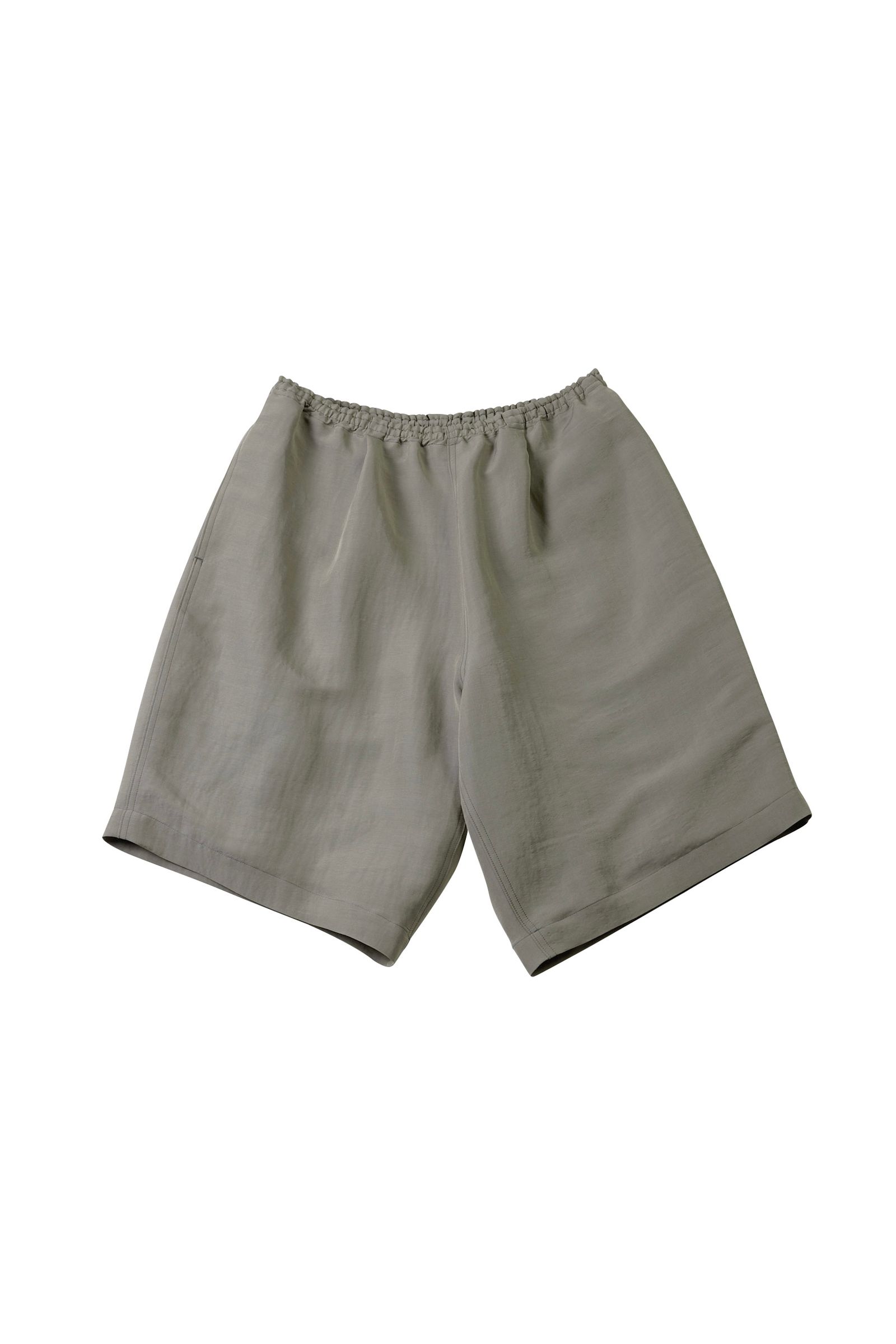 blurhms / Silk Nylon Easy Wide Shorts