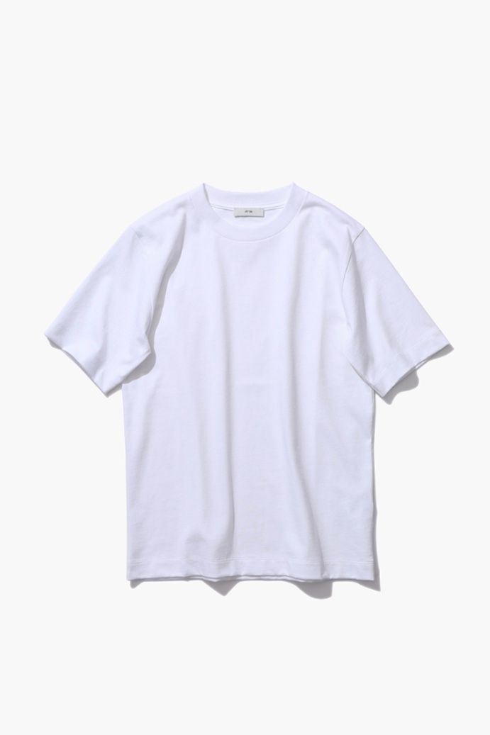 ATON - 【先行予約】supima air 12/- standard t-shirt -green- women