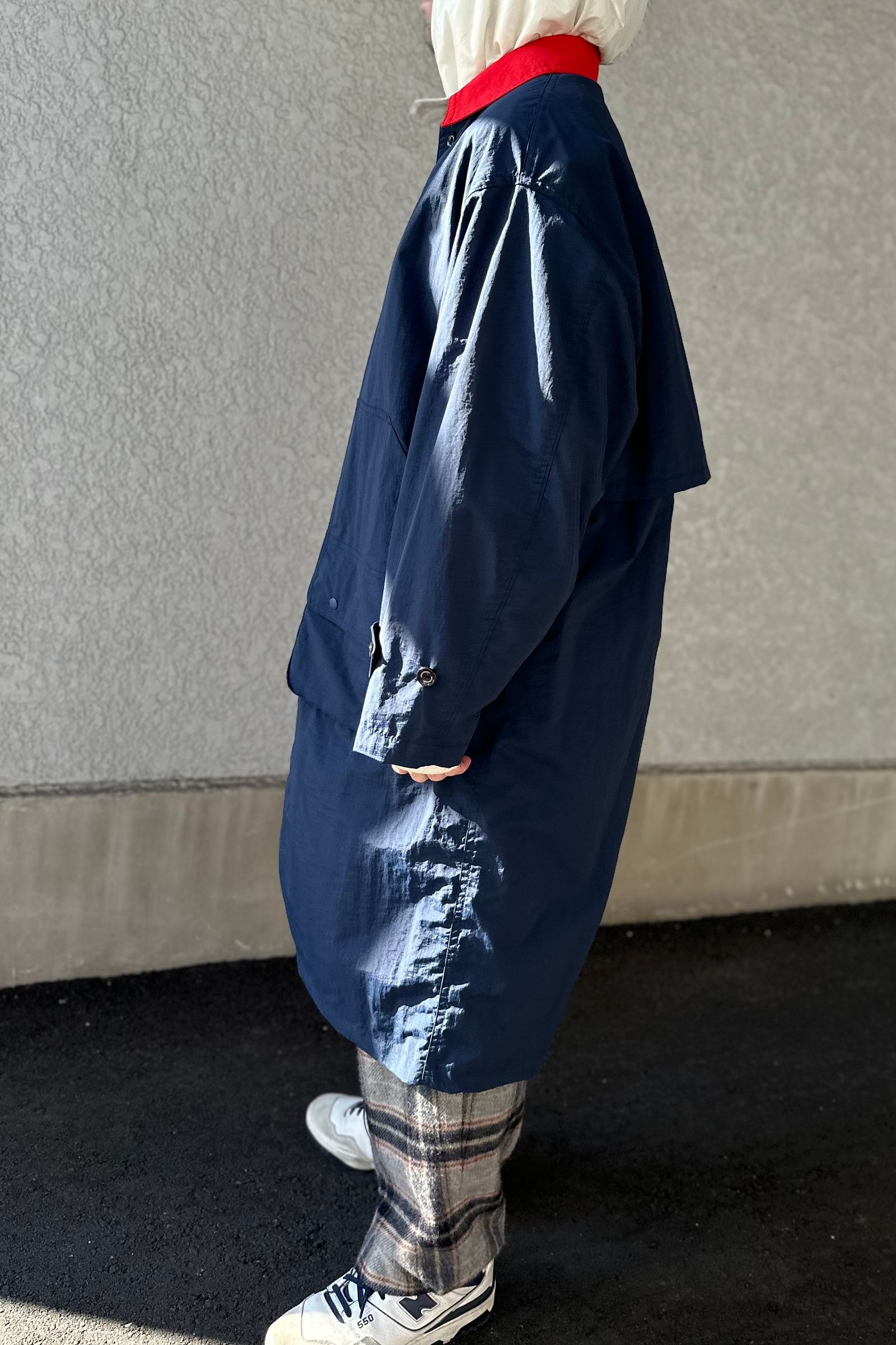 MONTGOMERY - Downderry-navy-24ss unisex | asterisk