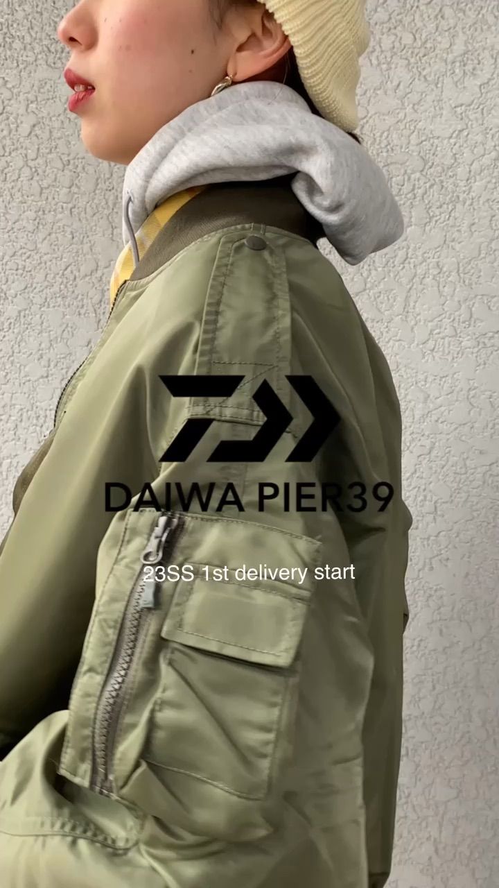 DAIWA PIER39 - women's tech reversible l-2b -sage- 23ss | asterisk