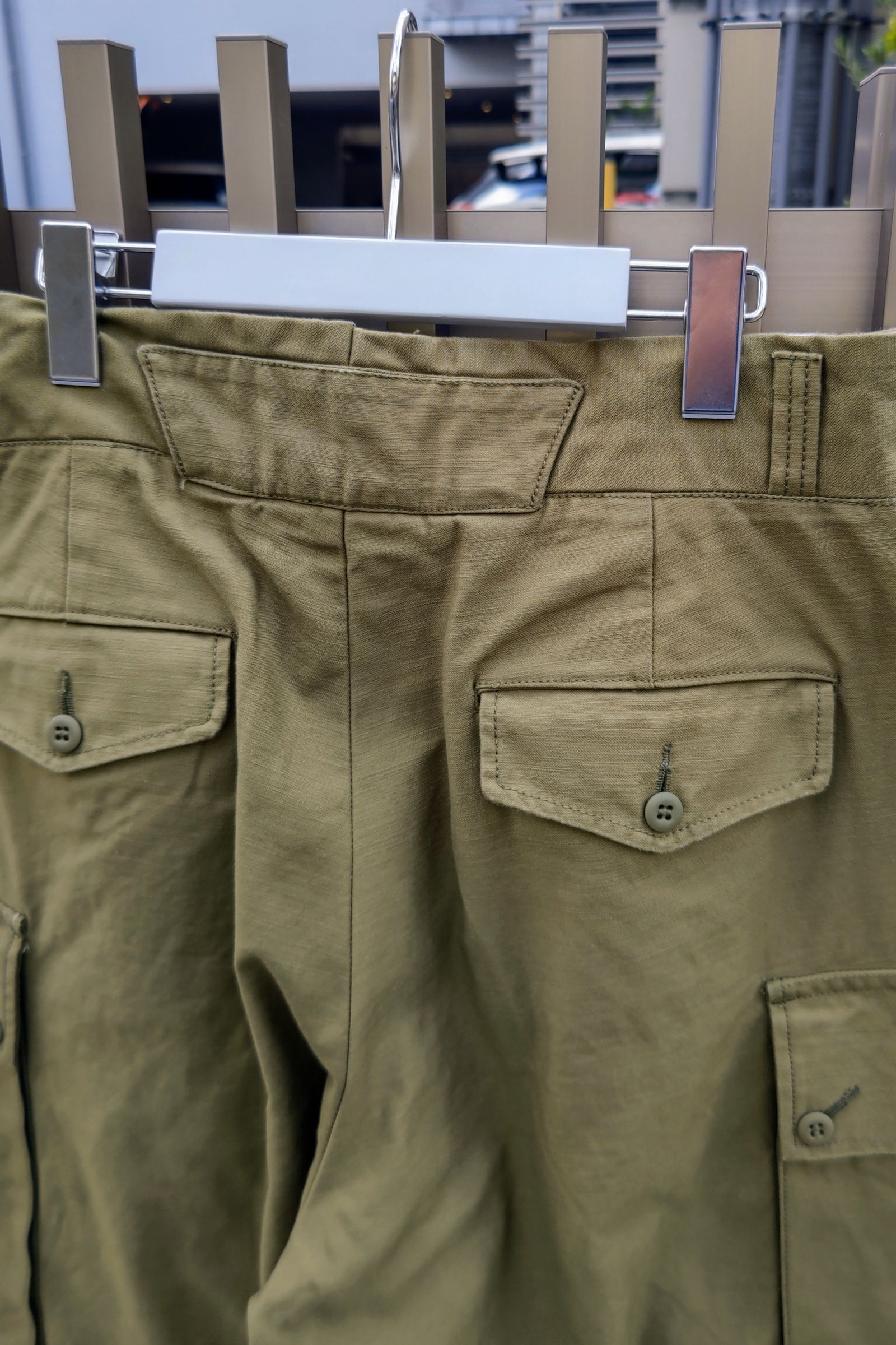 A.PRESSE - mt trooper pants -olive- 22aw 9月17日発売 | asterisk