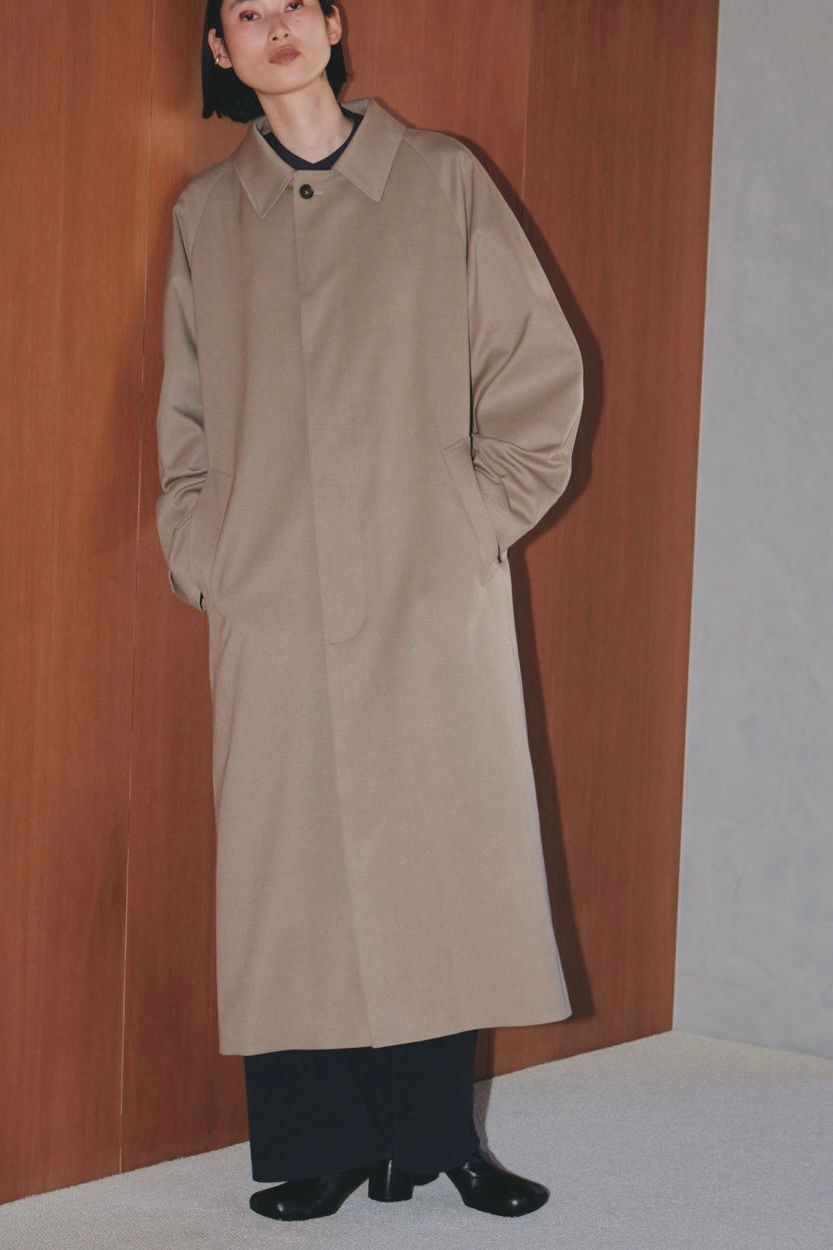 TODAYFUL - Raglan Twill Coat -olive- 23aw | asterisk