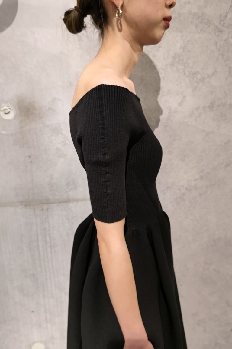 CFCL - 【先行予約】pottery hs dress 2 -black- 23ss women 2月下旬  