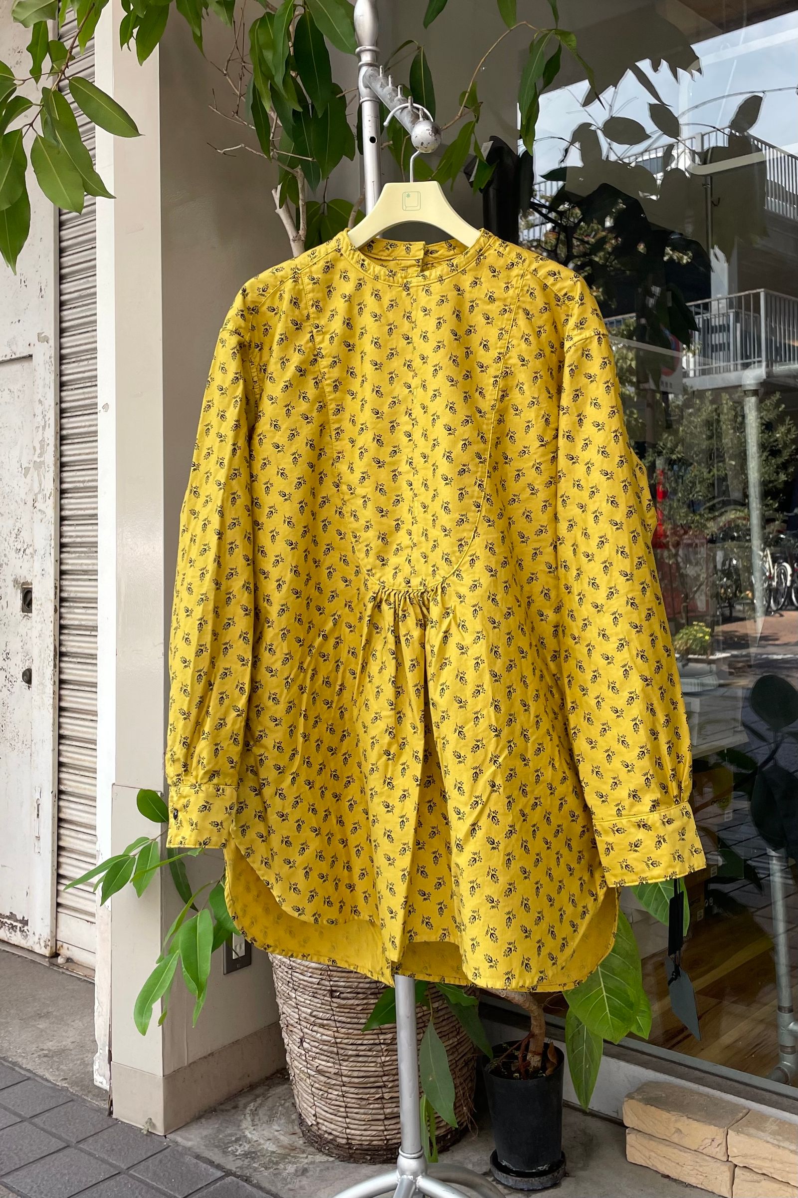 OUTIL - chamisier corsier -yellow- 23aw women | asterisk