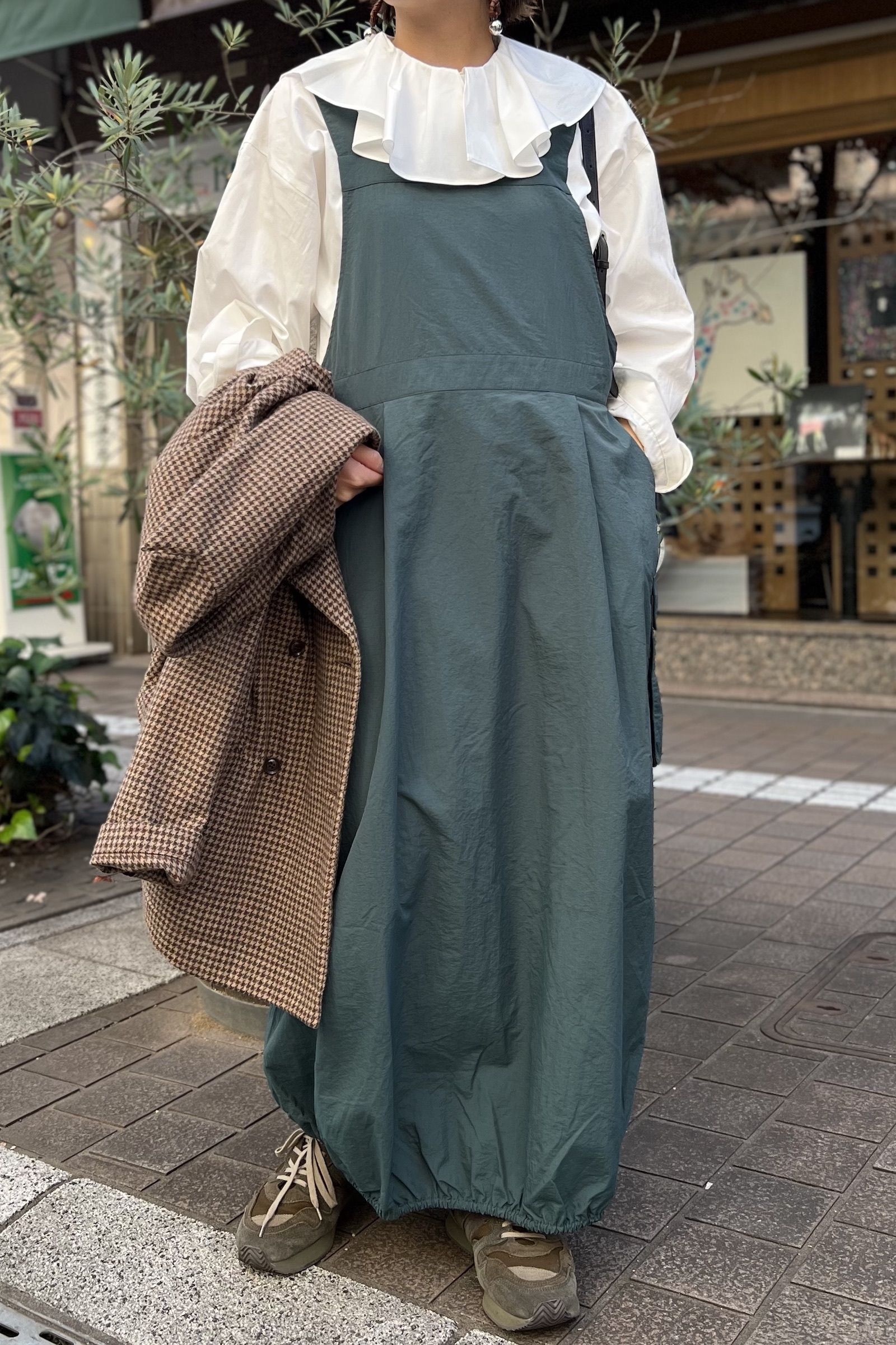 HeRIN.CYE jumper skirt