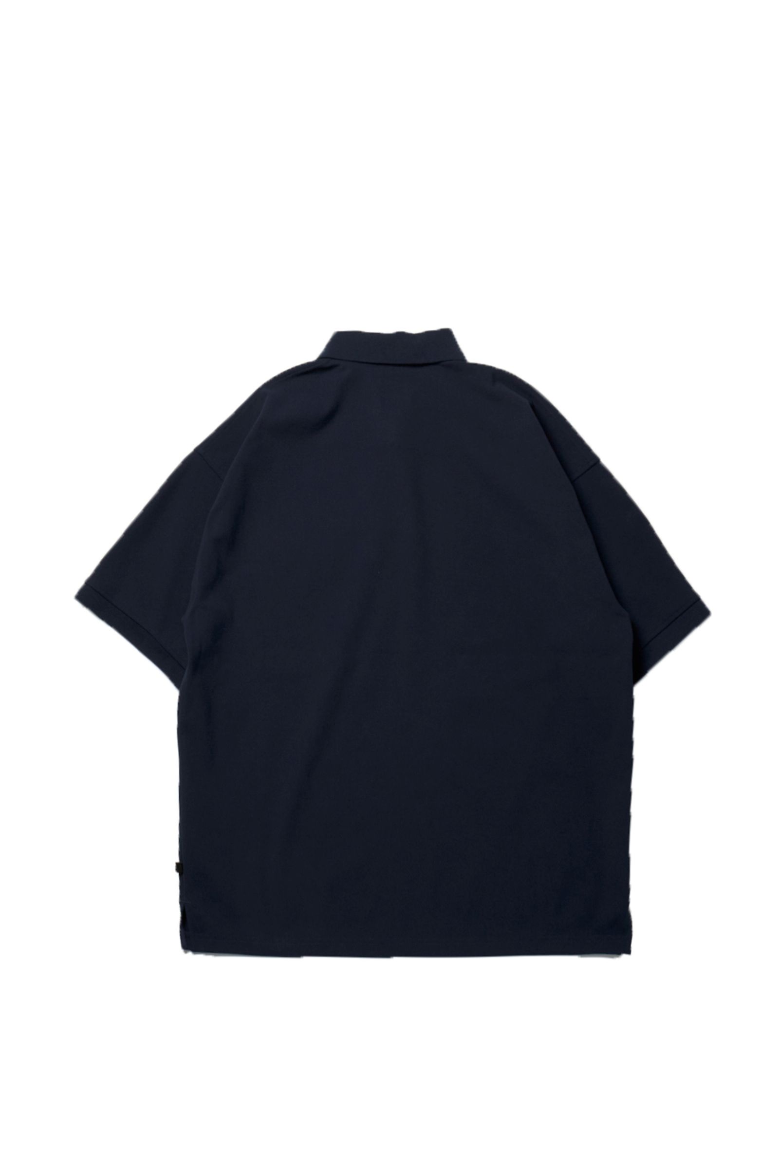 DAIWA PIER39 - tech polo shirts s/s-dark navy-23ss men | asterisk