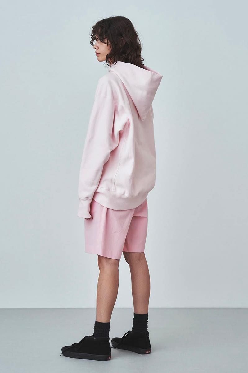 ATON - giza weather shorts -pink- 22ss women | asterisk
