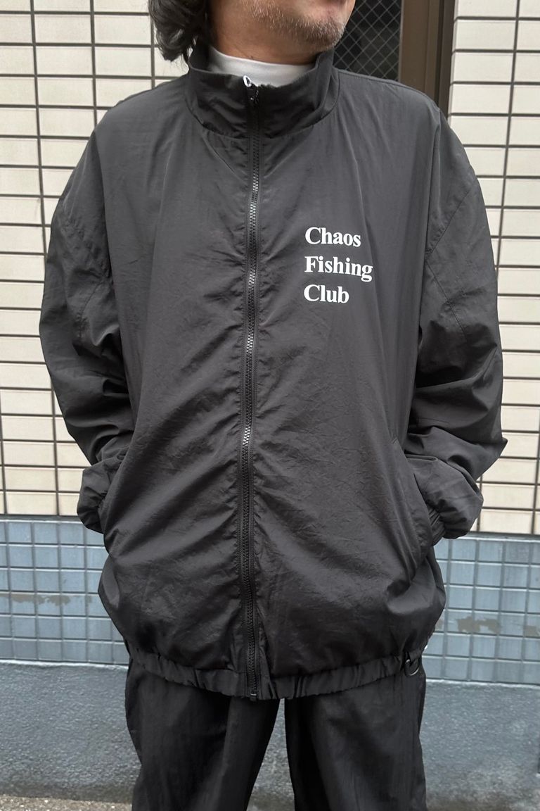 Chaos Fishing Club - LOGO ART JACKET ナイロントラックジャケット  