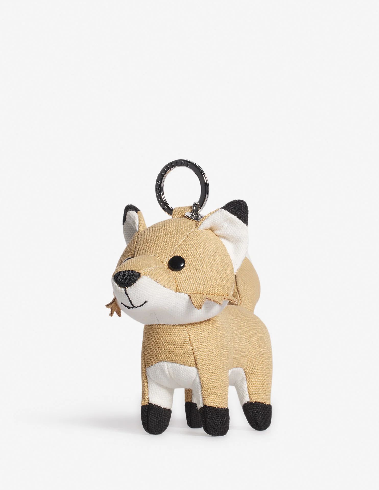 MAISON KITSUNÉ - FOX BAG CHARM-CORK-25ss | asterisk