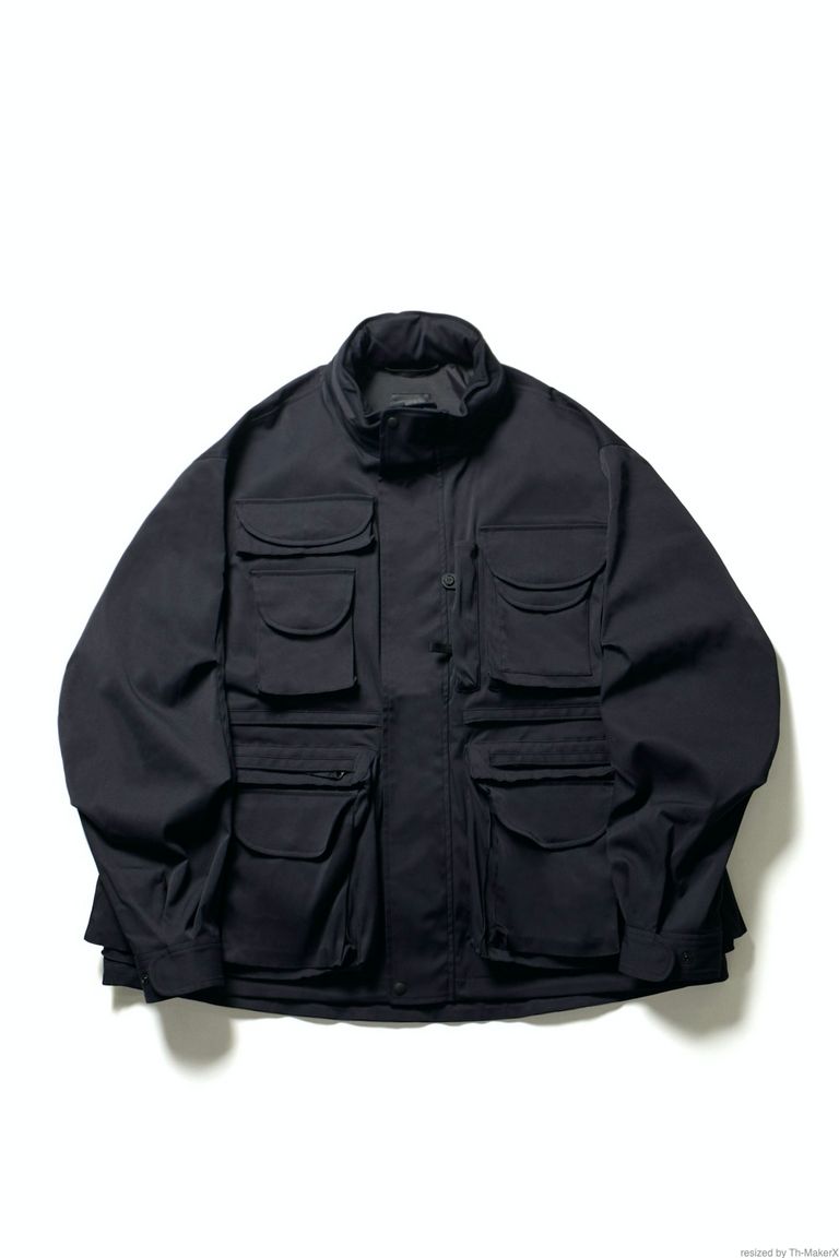 DAIWA PIER39 - tech perfect fishing jacket -black- 22aw men 9月10 ...