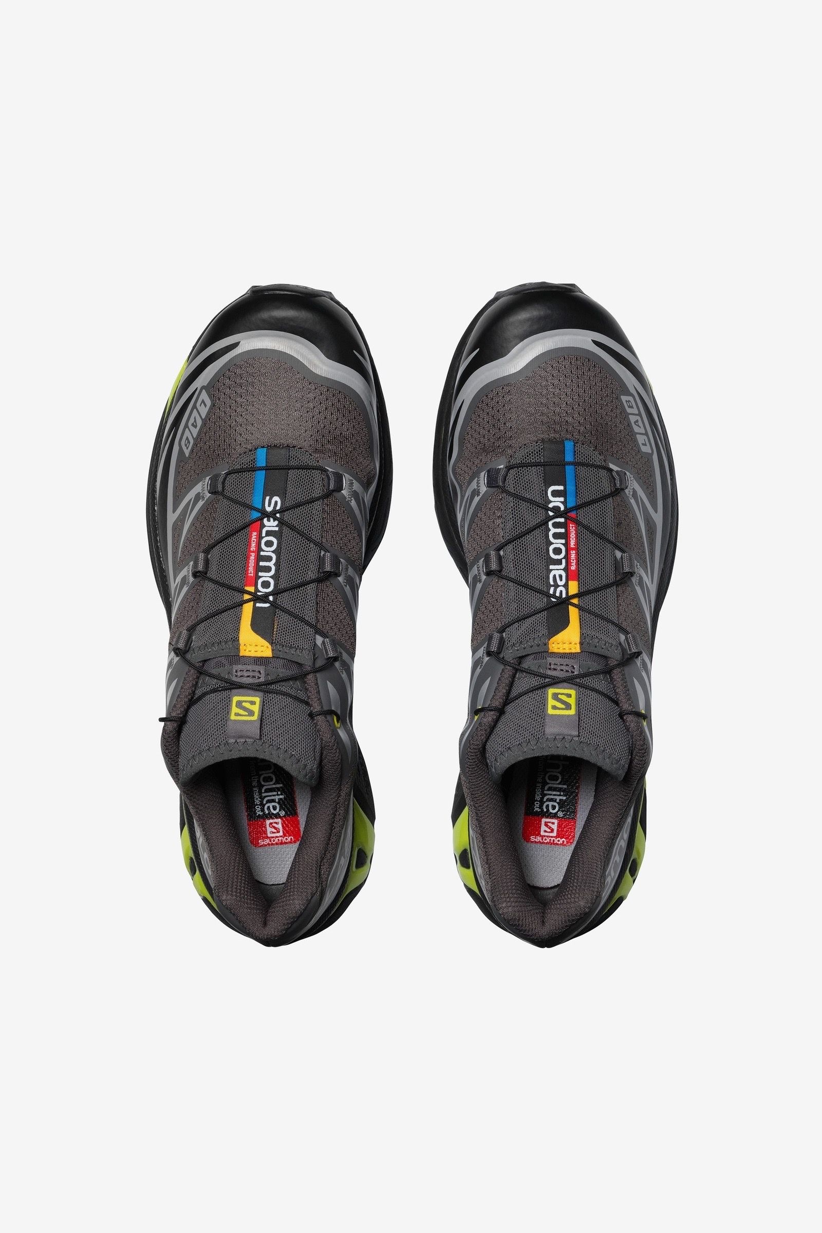 新品、未使用26.5cm Salomon XT6山登り靴メンズスニーカーブラック
