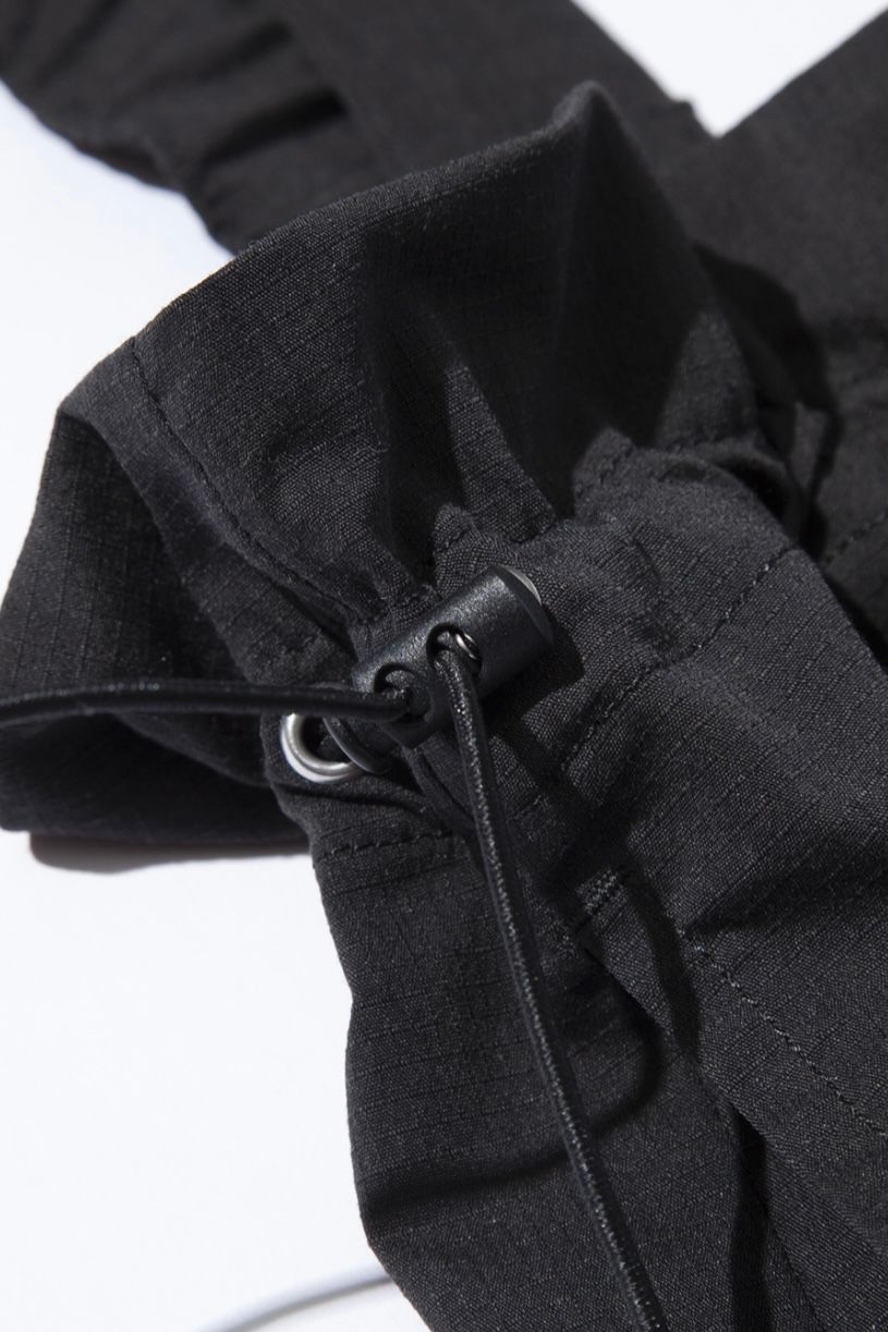 F/CE. - FIRE RESISTANT OVER PANTS-black- women- 23ss | asterisk