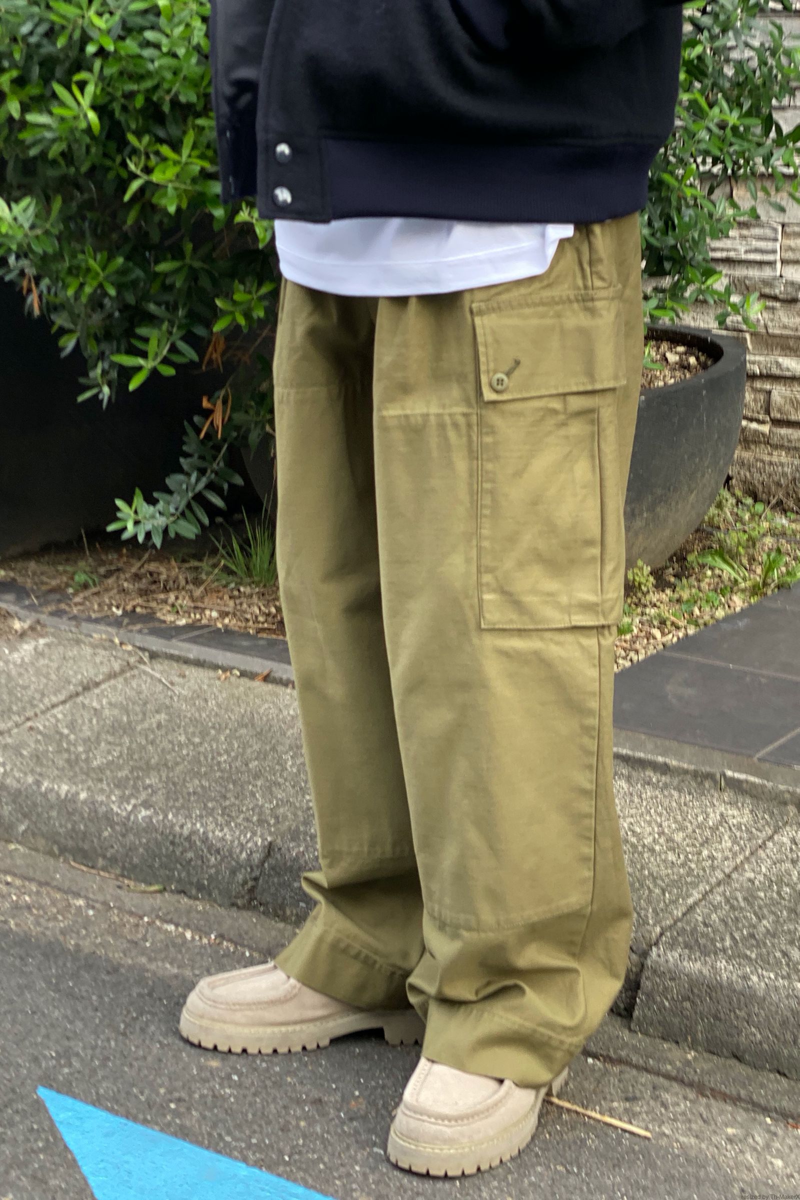 22AW A.PRESSE MT Trooper Pants アプレッセ パンツ ワークパンツ