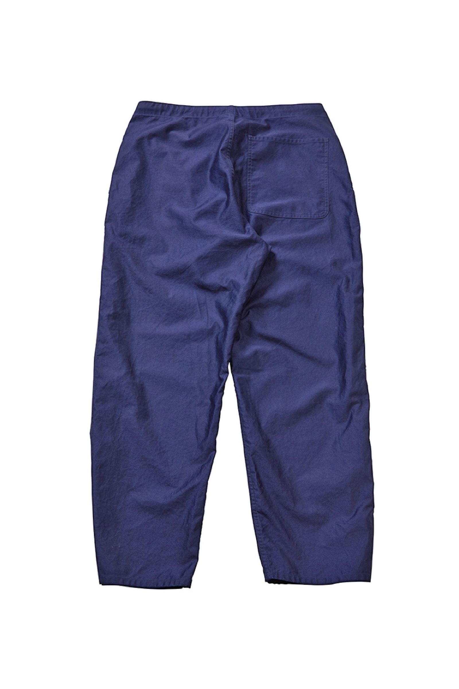 blurhms - rootstock light moleskin easy work pants -purple navy