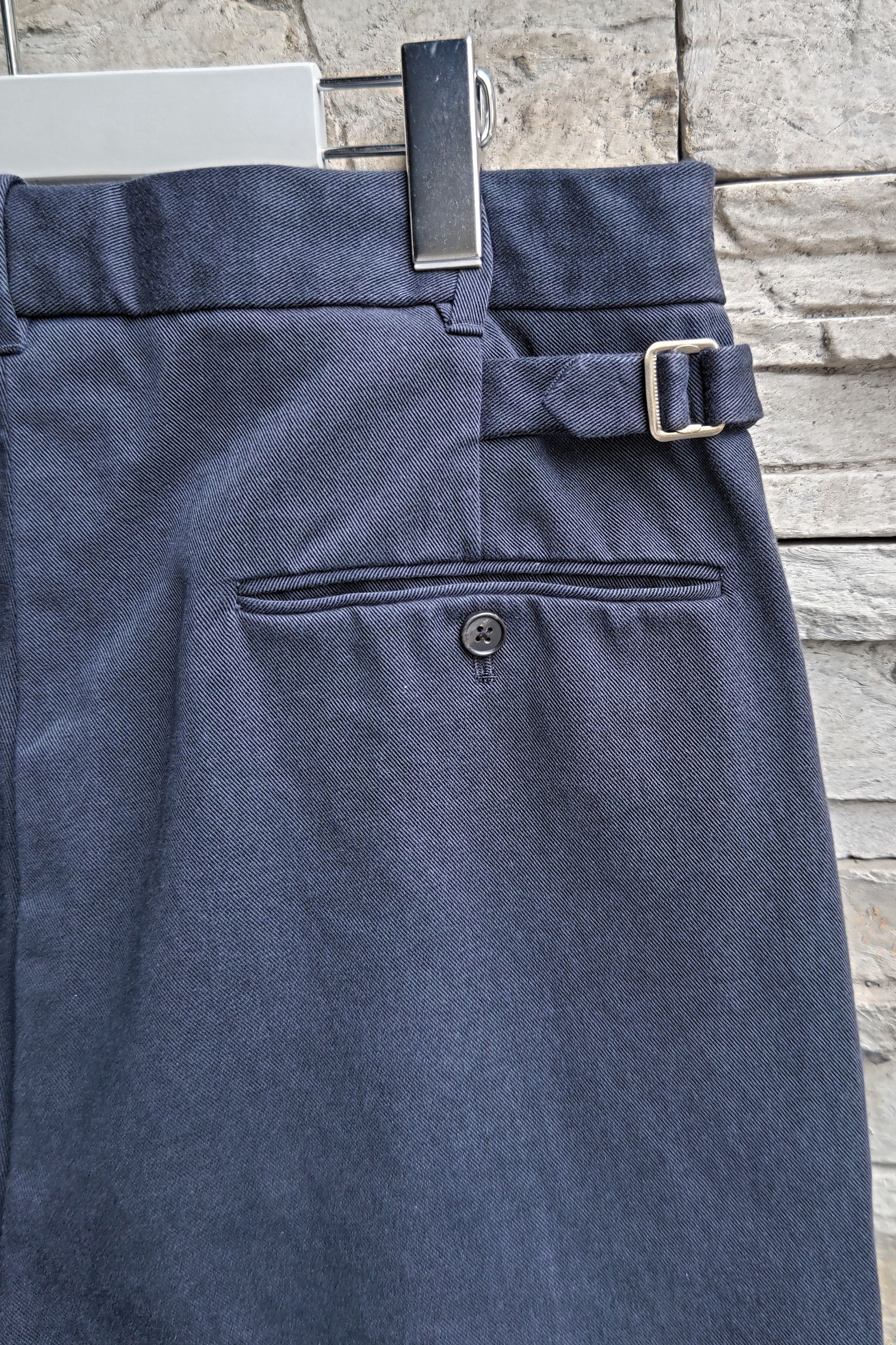 A.PRESSE - Type.2 Chino Trousers -navy- 23aw | asterisk