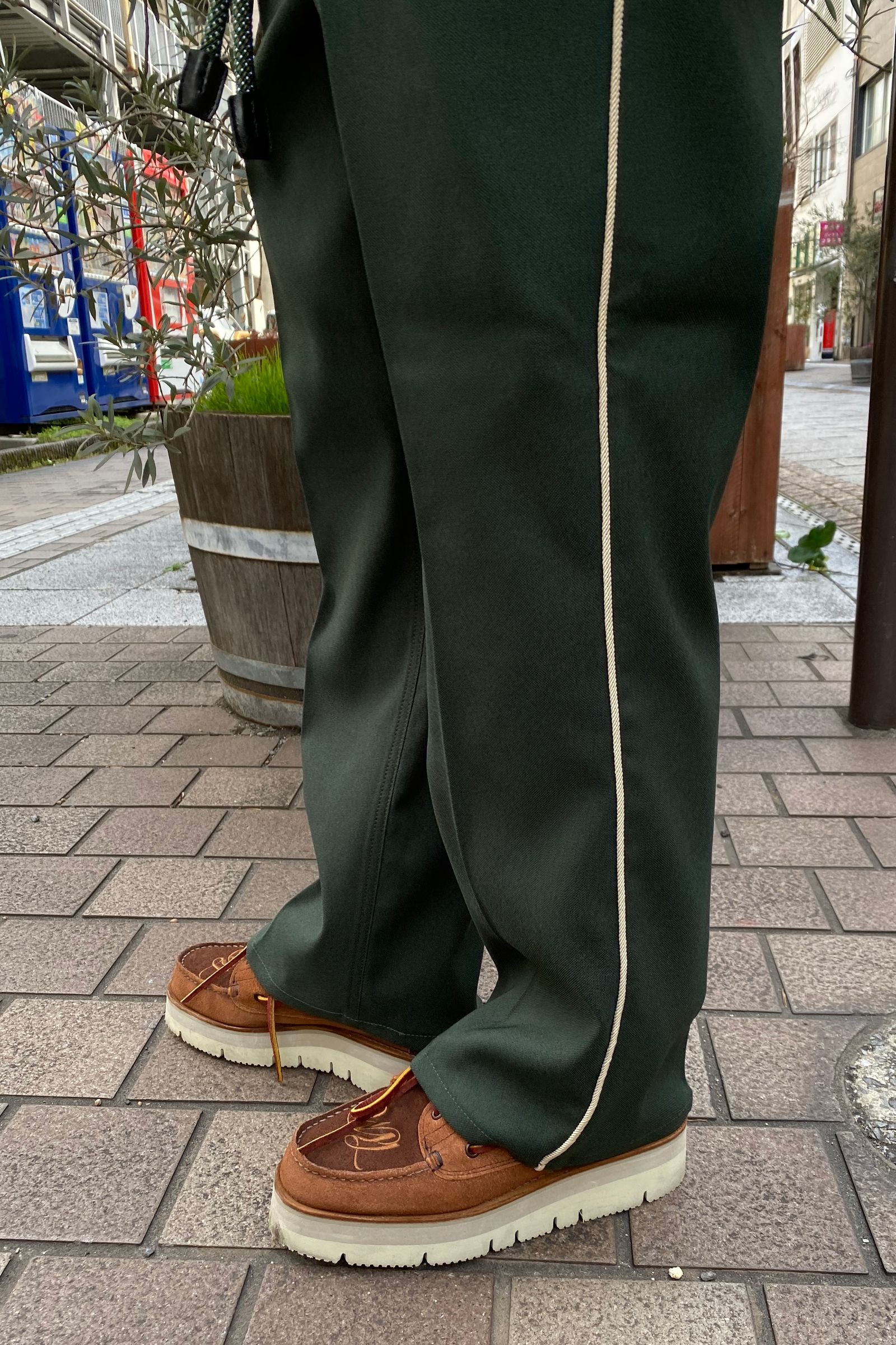 F/CE. - × wrangler wrancher dress jeans by f/ce. -green- 22ss men