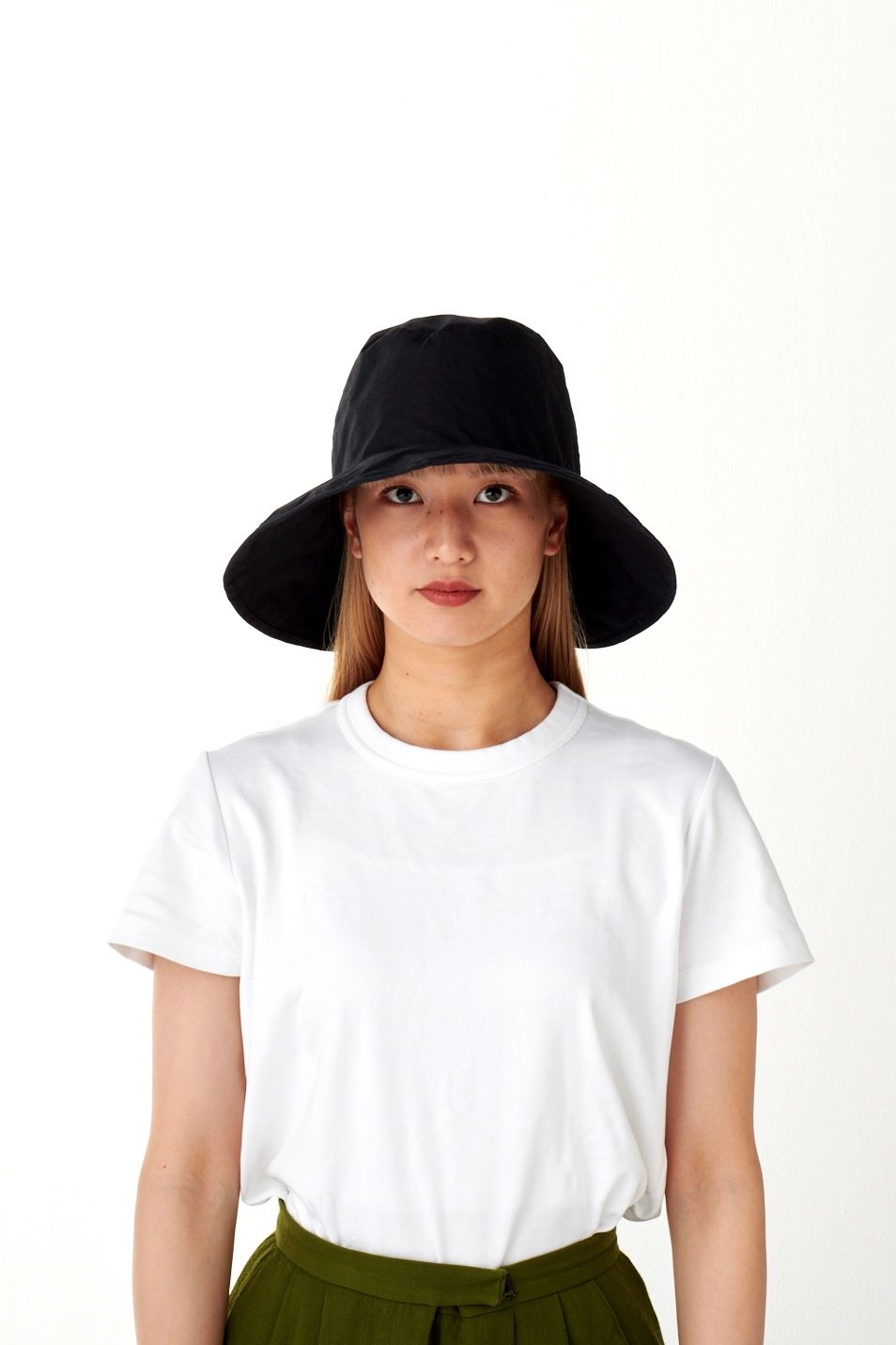 KIJIMA TAKAYUKI - cotton soft hat(middle) -light gray- 23ss | asterisk