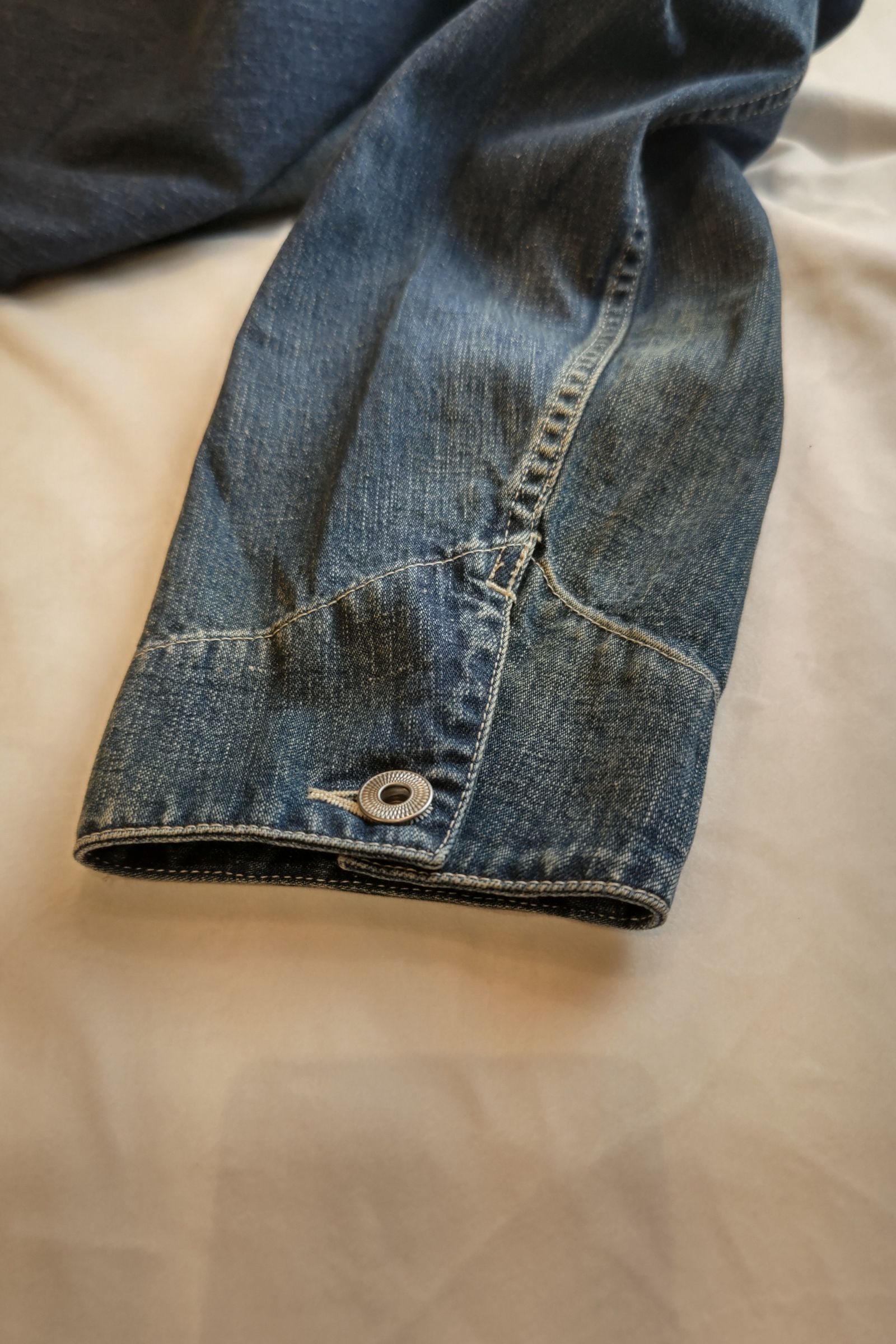 松野屋 キャンバスフラットショルダー A.PRESSE 23SSDenim