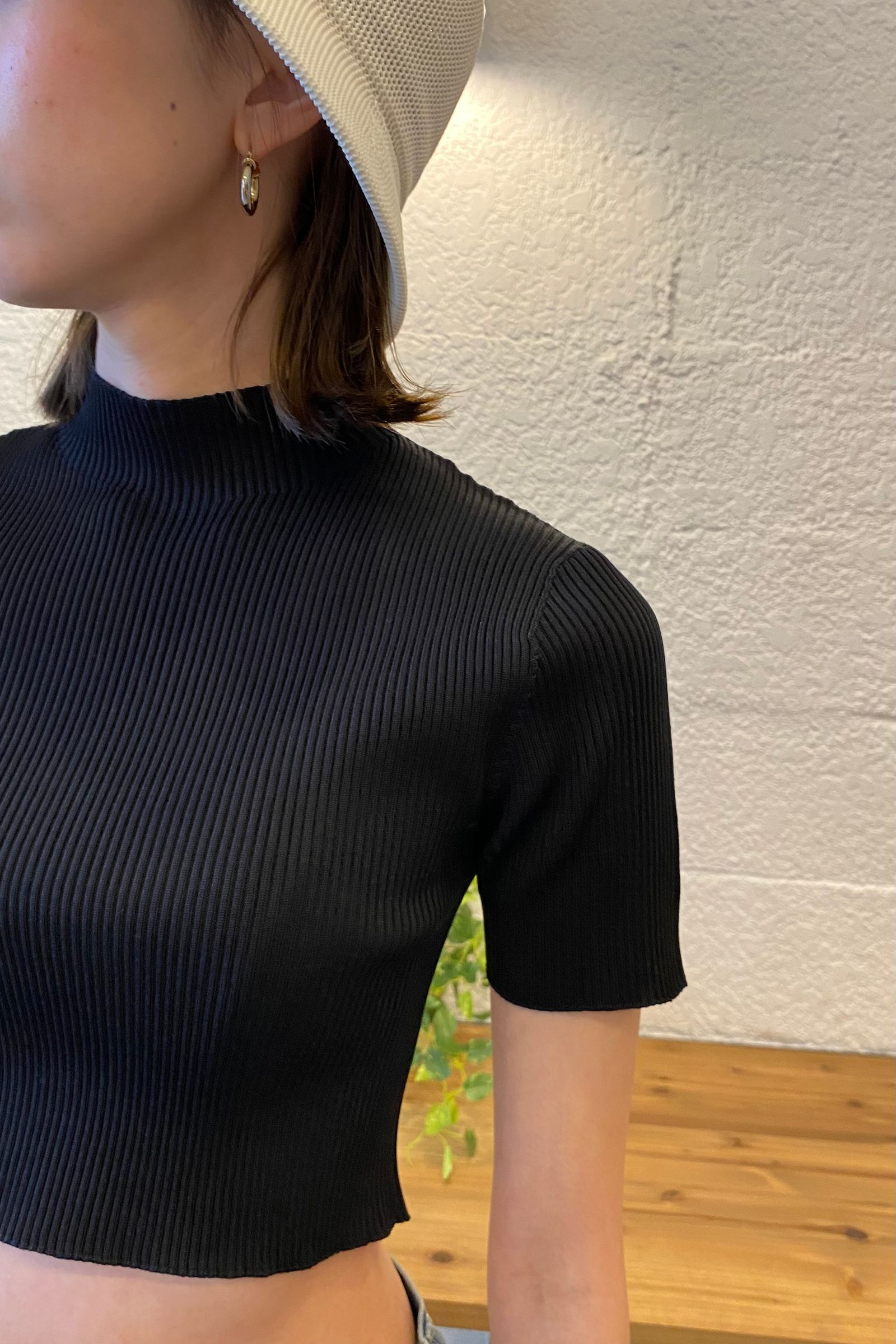 CFCL Portrait Top | Black | FARFETCH