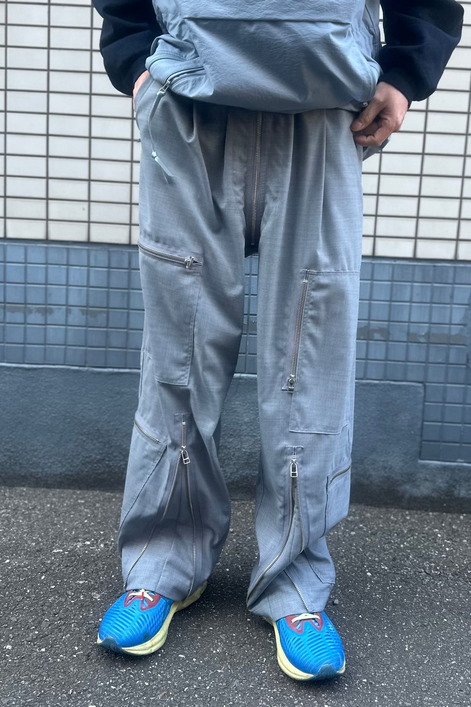 25SS】product twelve flight pants
