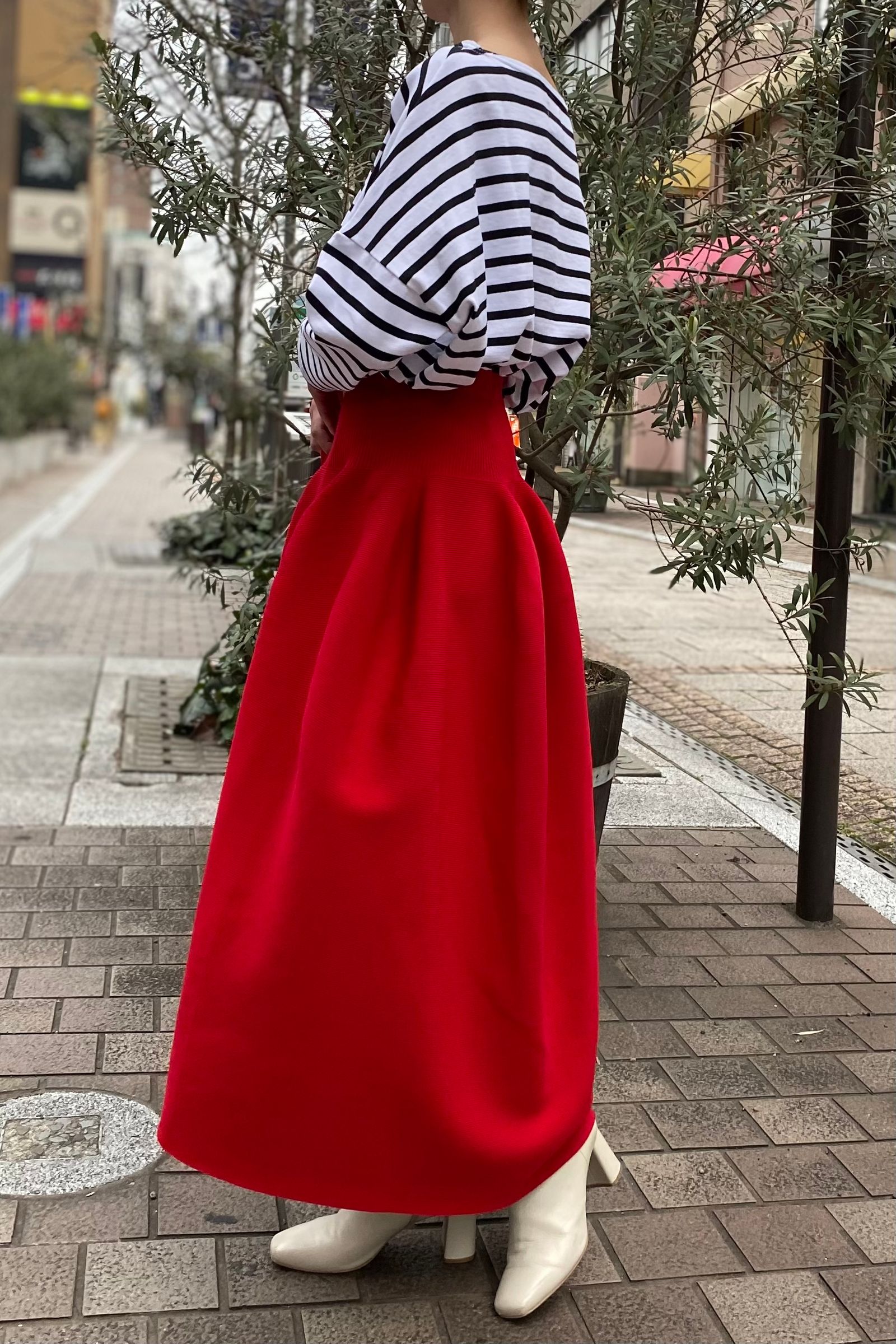 美品】CFCL POTTERY SKIRT ロンハーマン スカート CFCL - ロングスカート