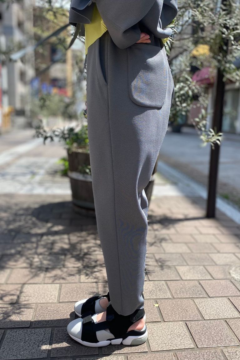 CFCL - high twist milan pants 2 -gray- 23ss women | asterisk