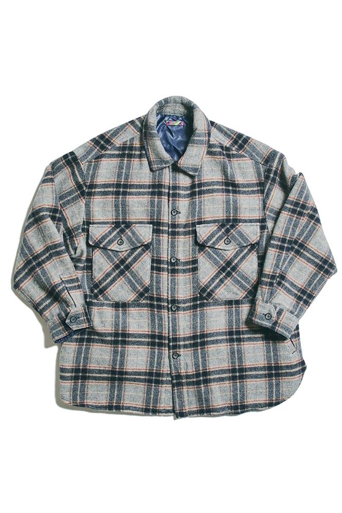 comoliis-ness wool cpo shirt