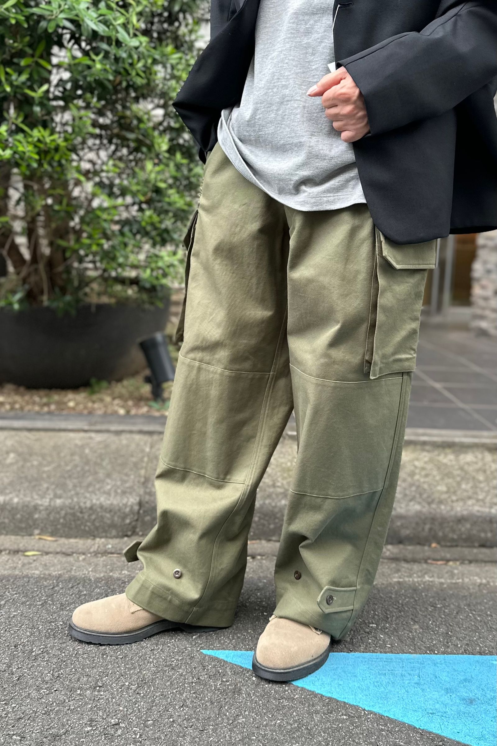 中華のおせち贈り物 【blurhms Pants ROOTSTOCK】Chino (IVORY) CHINO