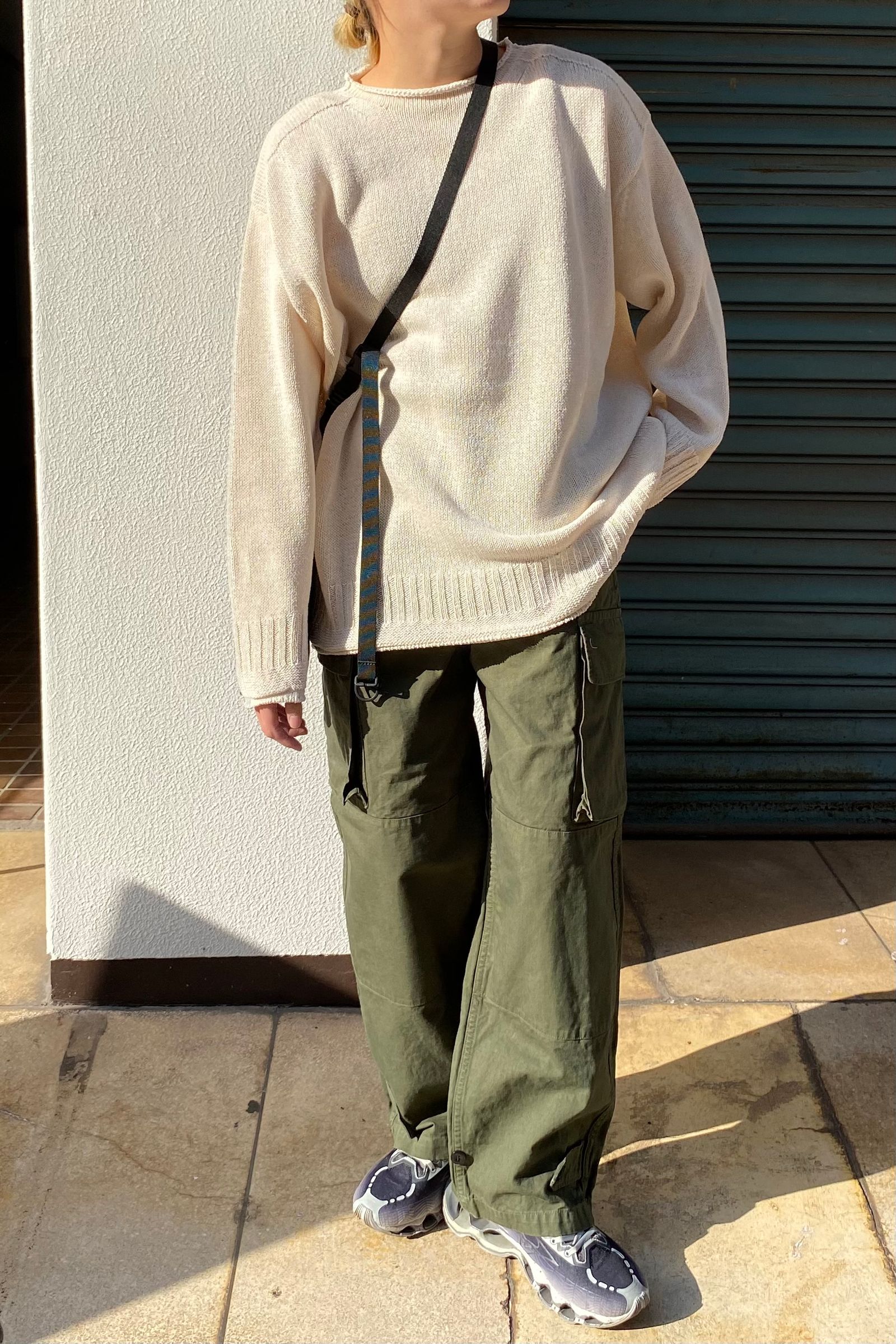 OUTIL - M47後期/pantalon blesle -olive- 23ss | asterisk